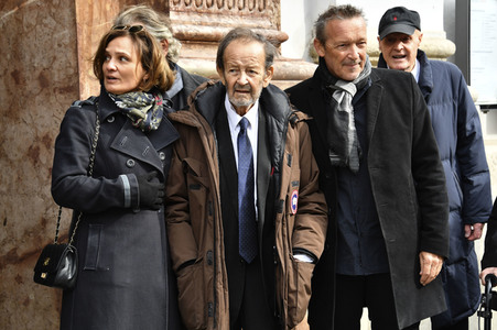 Trauerfeier für Joseph Vilsmaier in München