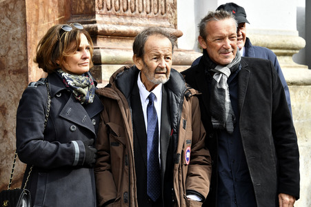 Trauerfeier für Joseph Vilsmaier in München