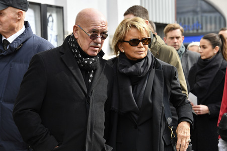 Trauerfeier für Joseph Vilsmaier in München