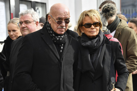 Trauerfeier für Joseph Vilsmaier in München