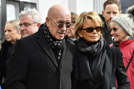 Trauerfeier für Joseph Vilsmaier in München