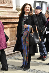 Trauerfeier für Joseph Vilsmaier in München