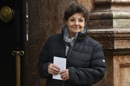 Trauerfeier für Joseph Vilsmaier in München