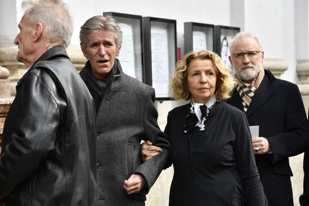 Trauerfeier für Joseph Vilsmaier in München