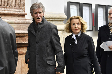 Trauerfeier für Joseph Vilsmaier in München