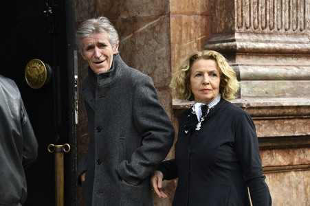 Trauerfeier für Joseph Vilsmaier in München