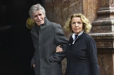 Trauerfeier für Joseph Vilsmaier in München