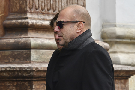 Trauerfeier für Joseph Vilsmaier in München