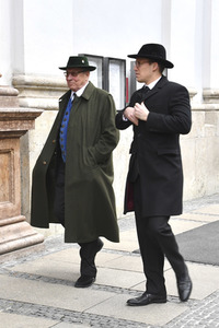 Trauerfeier für Joseph Vilsmaier in München