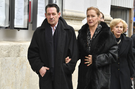 Trauerfeier für Joseph Vilsmaier in München