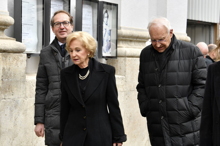 Trauerfeier für Joseph Vilsmaier in München