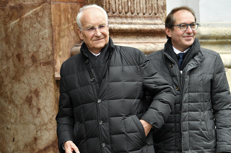 Trauerfeier für Joseph Vilsmaier in München