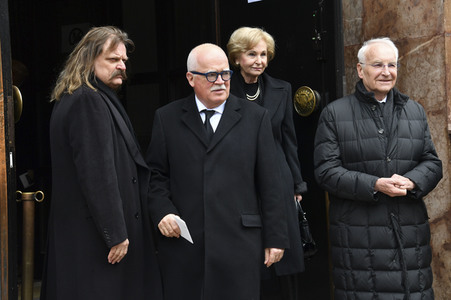 Trauerfeier für Joseph Vilsmaier in München