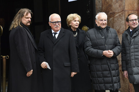 Trauerfeier für Joseph Vilsmaier in München