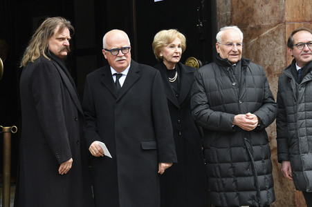 Trauerfeier für Joseph Vilsmaier in München