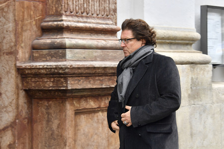 Trauerfeier für Joseph Vilsmaier in München