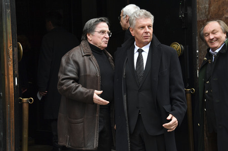 Trauerfeier für Joseph Vilsmaier in München