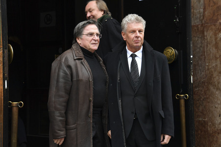 Trauerfeier für Joseph Vilsmaier in München