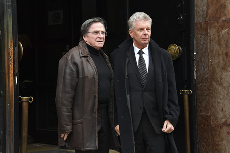 Trauerfeier für Joseph Vilsmaier in München