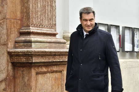 Trauerfeier für Joseph Vilsmaier in München