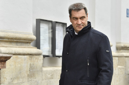 Trauerfeier für Joseph Vilsmaier in München