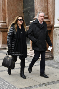 Trauerfeier für Joseph Vilsmaier in München