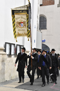 Trauerfeier für Joseph Vilsmaier in München