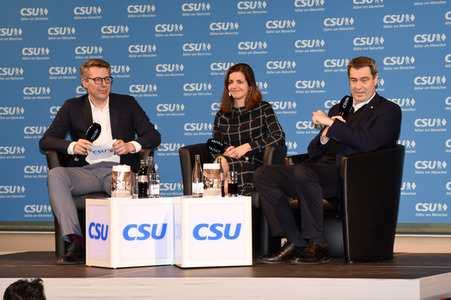 Stadtgespräch zur Bürgemeisterwahl in München