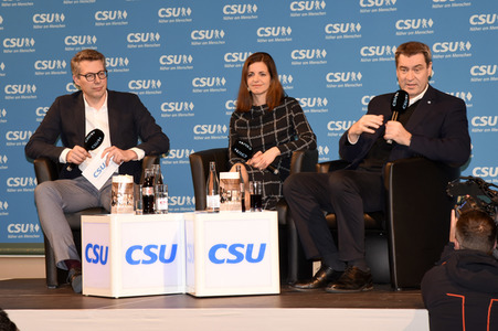 Stadtgespräch zur Bürgemeisterwahl in München