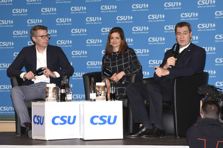 Stadtgespräch zur Bürgemeisterwahl in München