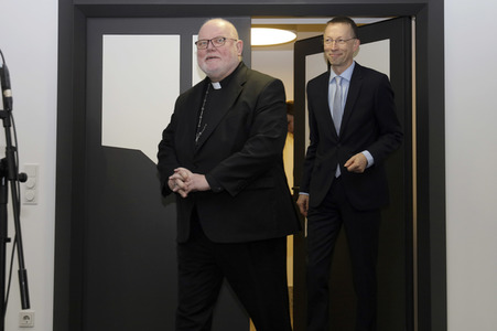 Frühjahrs-Vollversammlung der Deutschen Bischofskonferenz in Mainz