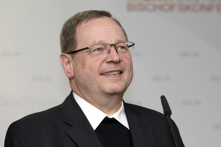 Vorstellung des neuen Vorsitzenen der Deutschen Bischofskonferenz in Mainz