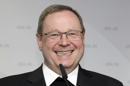 Vorstellung des neuen Vorsitzenen der Deutschen Bischofskonferenz in Mainz