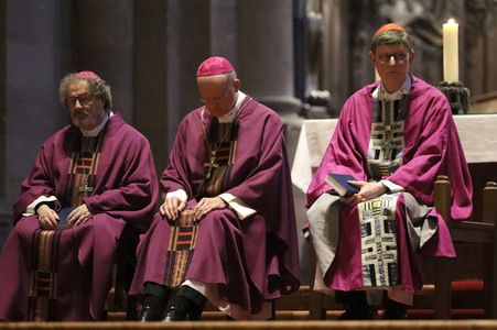 Morgengottesdienst der Deutschen Bischofskonferenz in Mainz