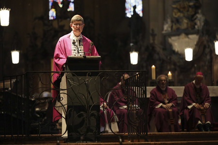 Morgengottesdienst der Deutschen Bischofskonferenz in Mainz