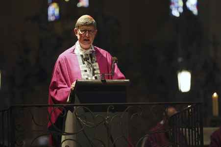 Morgengottesdienst der Deutschen Bischofskonferenz in Mainz