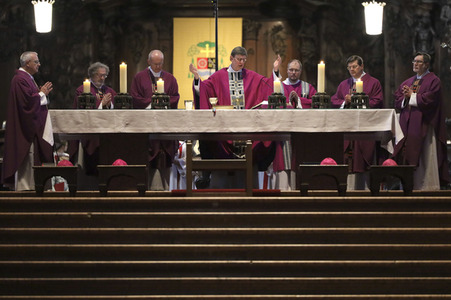 Morgengottesdienst der Deutschen Bischofskonferenz in Mainz
