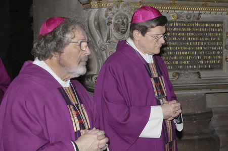 Morgengottesdienst der Deutschen Bischofskonferenz in Mainz