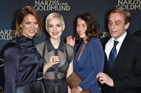 Filmpremiere 'Narziss und Goldmund' in Berlin