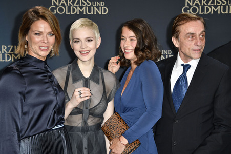 Filmpremiere 'Narziss und Goldmund' in Berlin