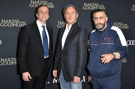 Filmpremiere 'Narziss und Goldmund' in Berlin