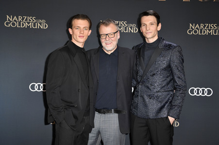 Filmpremiere 'Narziss und Goldmund' in Berlin