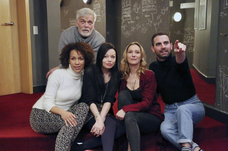 Pressetermin 'Sternstunden' in Dresden