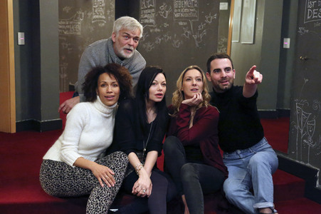 Pressetermin 'Sternstunden' in Dresden