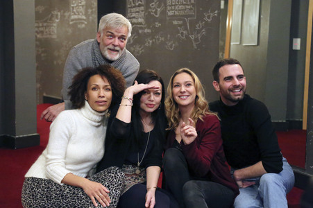 Pressetermin 'Sternstunden' in Dresden