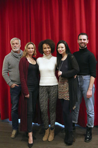 Pressetermin 'Sternstunden' in Dresden