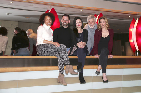 Pressetermin 'Sternstunden' in Dresden