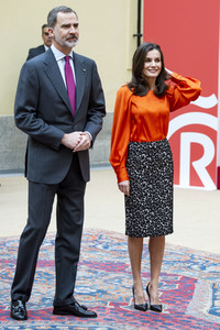 Akkreditierungszeremonie der Ehrenbotschafter der Marke 'Spanien' in Madrid