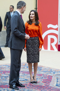 Akkreditierungszeremonie der Ehrenbotschafter der Marke 'Spanien' in Madrid