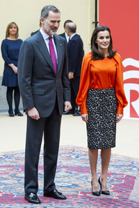 Akkreditierungszeremonie der Ehrenbotschafter der Marke 'Spanien' in Madrid